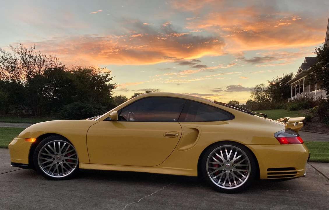 2001 Porsche 996 Turbo - Image 7 of 11