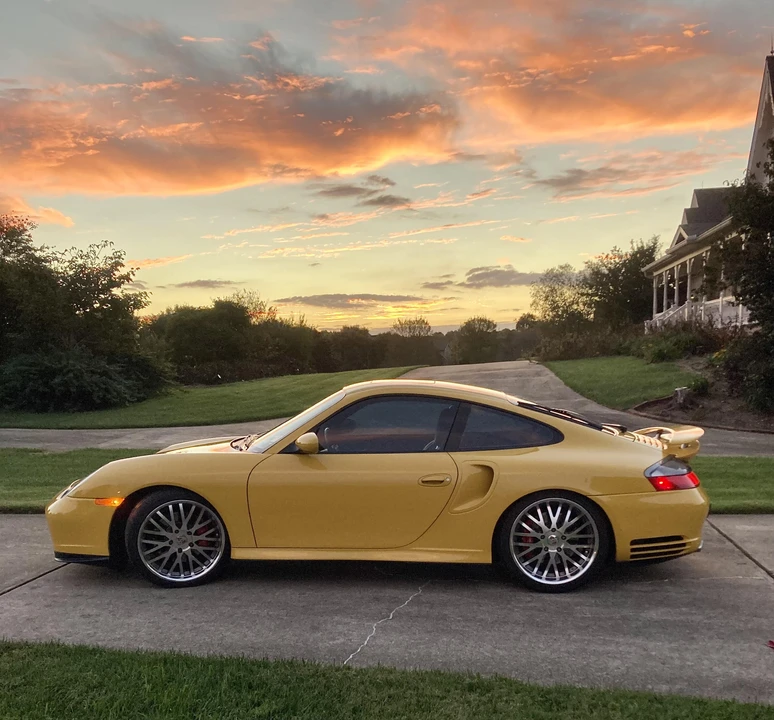 2001 Porsche 996 Turbo - Image 6 of 11
