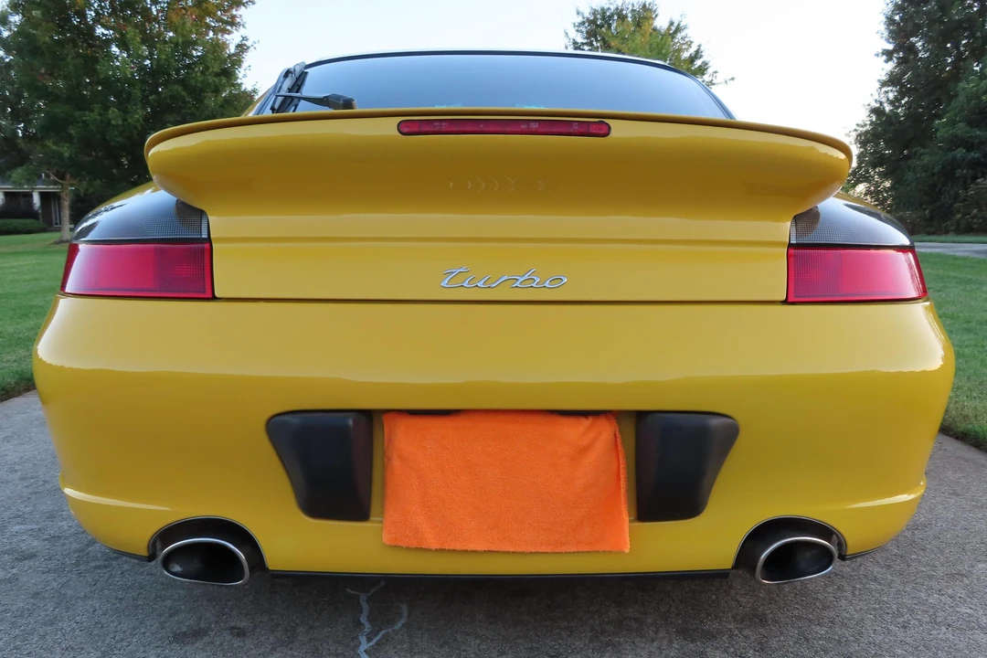 2001 Porsche 996 Turbo - Image 5 of 11