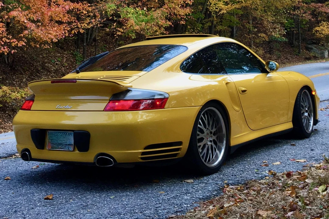 2001 Porsche 996 Turbo - Image 4 of 11