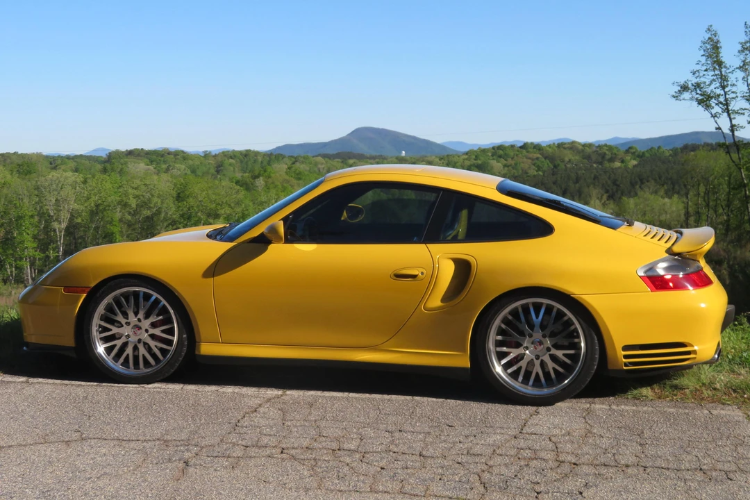 2001 Porsche 996 Turbo - Image 3 of 11