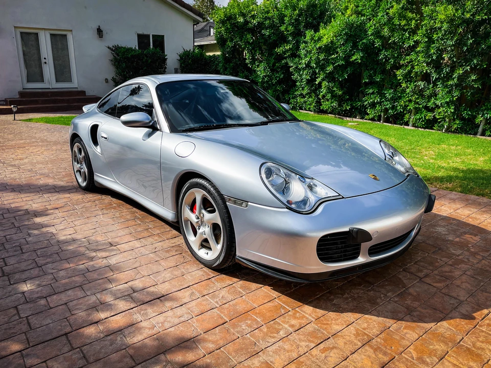 2001 Porsche 996 Turbo - Image 28 of 31
