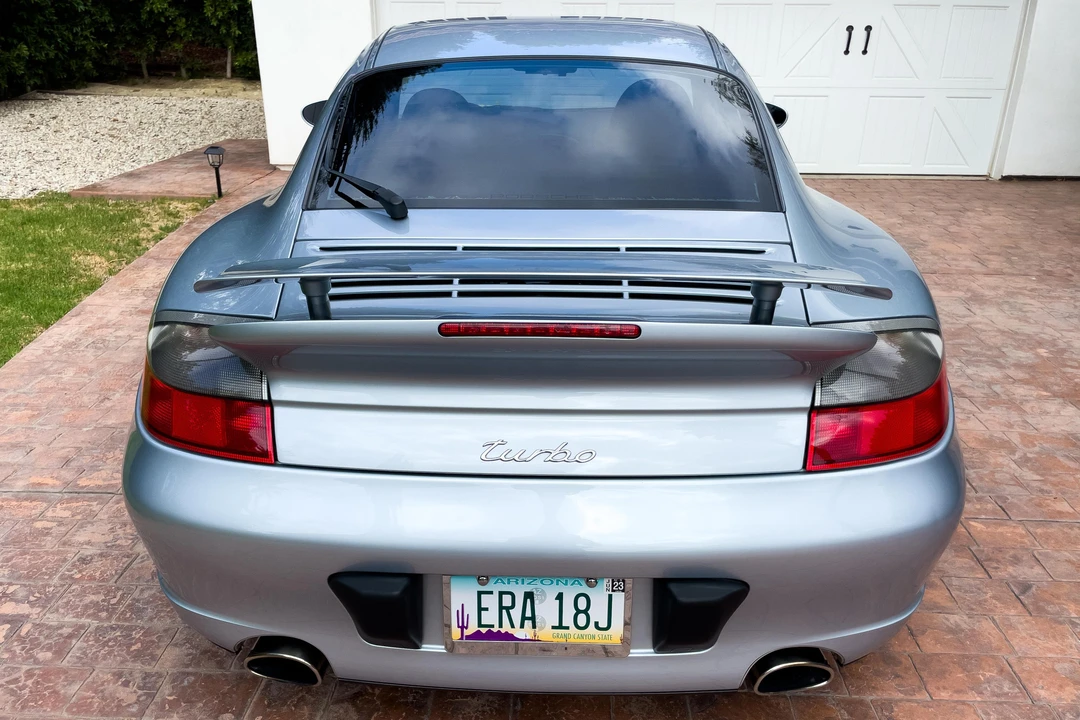 2001 Porsche 996 Turbo - Image 5 of 31