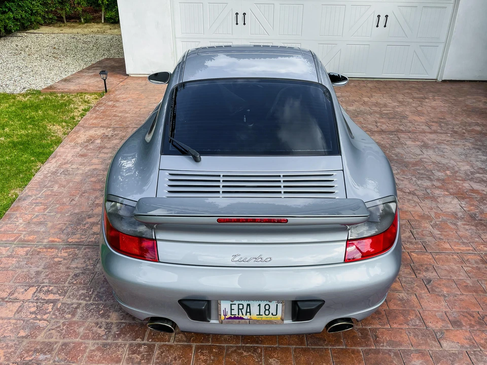 2001 Porsche 996 Turbo - Image 20 of 31