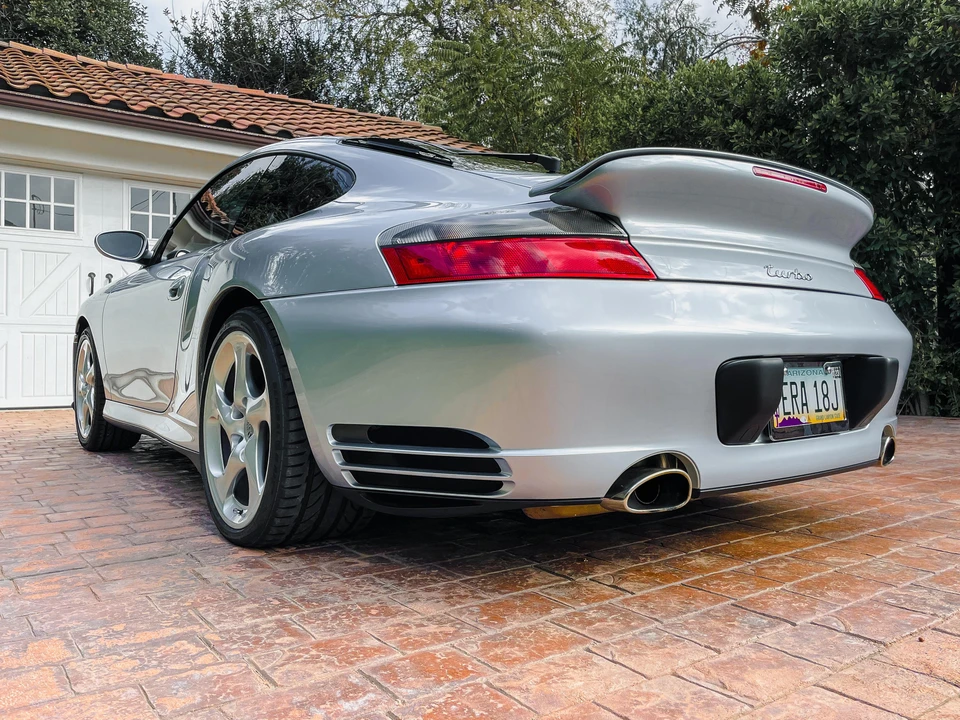 2001 Porsche 996 Turbo - Image 14 of 31