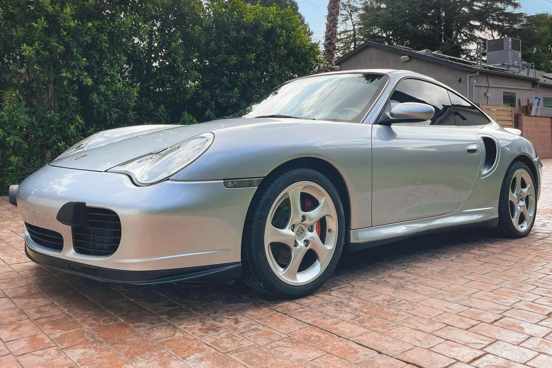 2001 Porsche 996 Turbo - Image 9 of 31