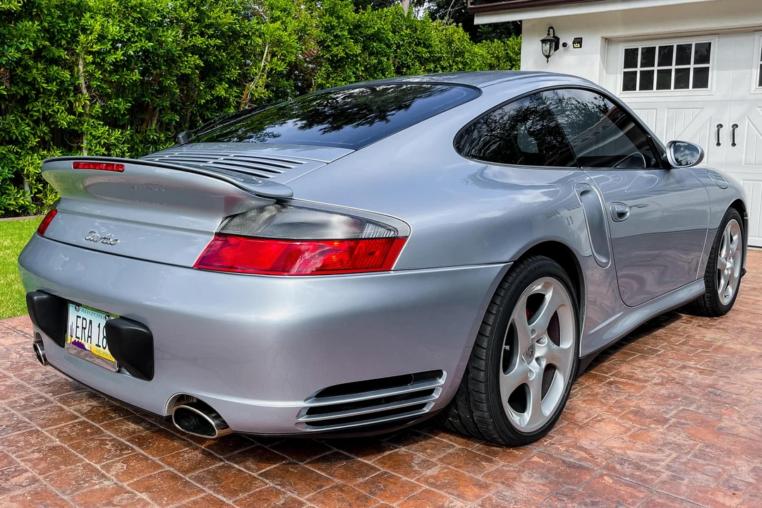 2001 Porsche 996 Turbo - Image 4 of 31
