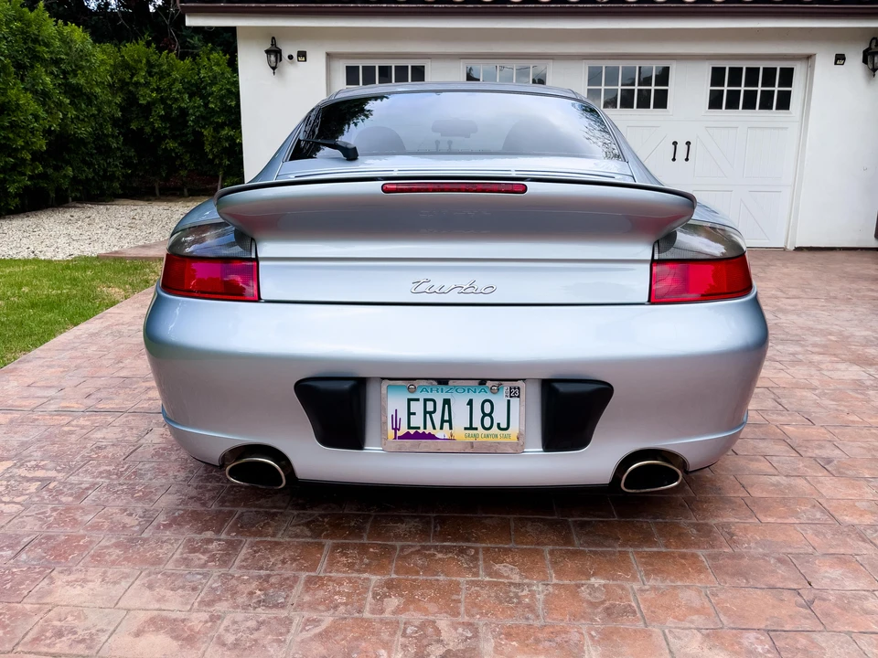 2001 Porsche 996 Turbo - Image 18 of 31