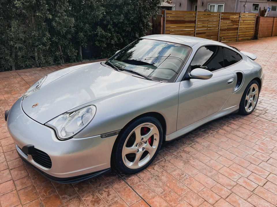 2001 Porsche 996 Turbo - Image 7 of 31