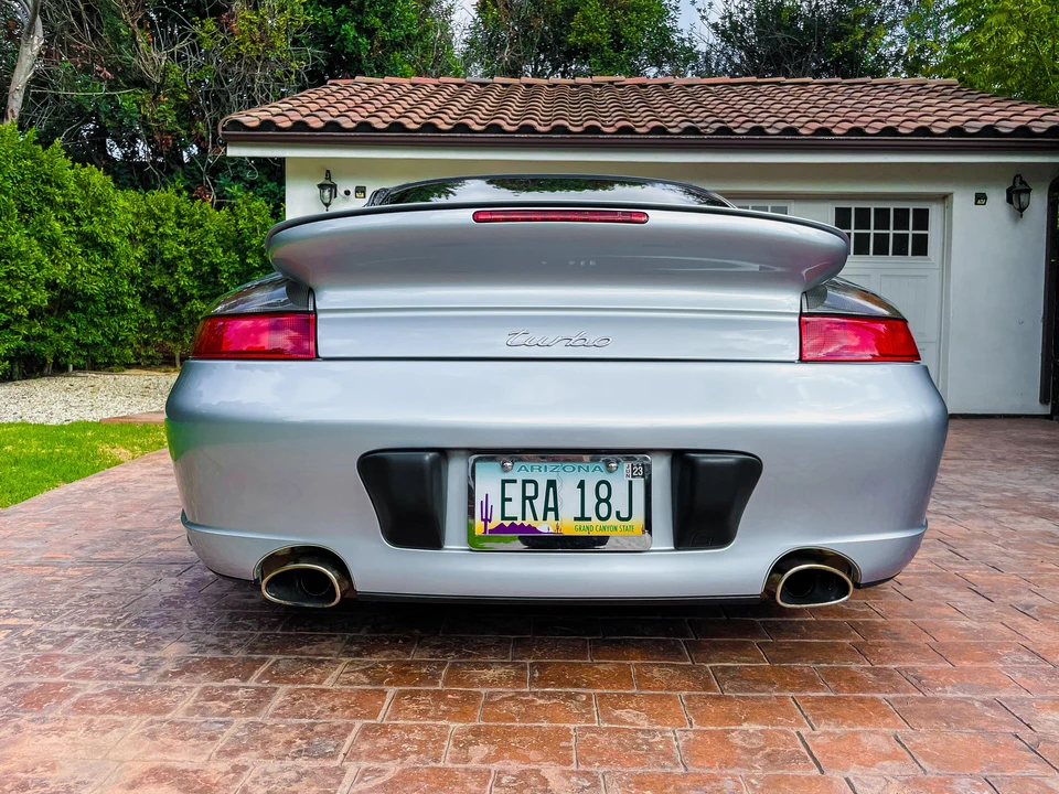 2001 Porsche 996 Turbo - Image 17 of 31