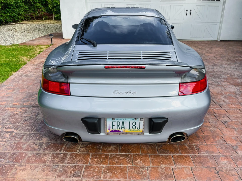 2001 Porsche 996 Turbo - Image 19 of 31