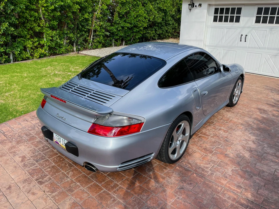 2001 Porsche 996 Turbo - Image 21 of 31