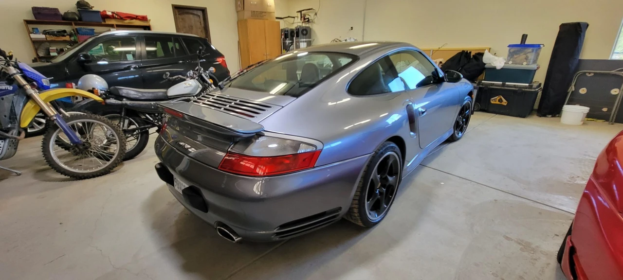 2001 Porsche 996 Turbo - Image 12 of 31