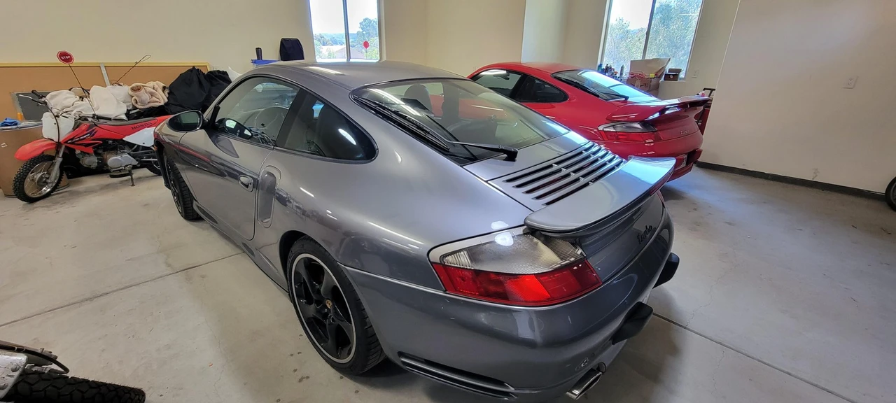 2001 Porsche 996 Turbo - Image 10 of 31