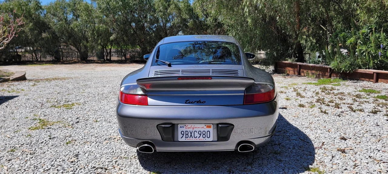 2001 Porsche 996 Turbo - Image 11 of 31