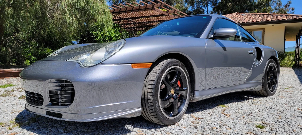 2001 Porsche 996 Turbo - Image 30 of 31