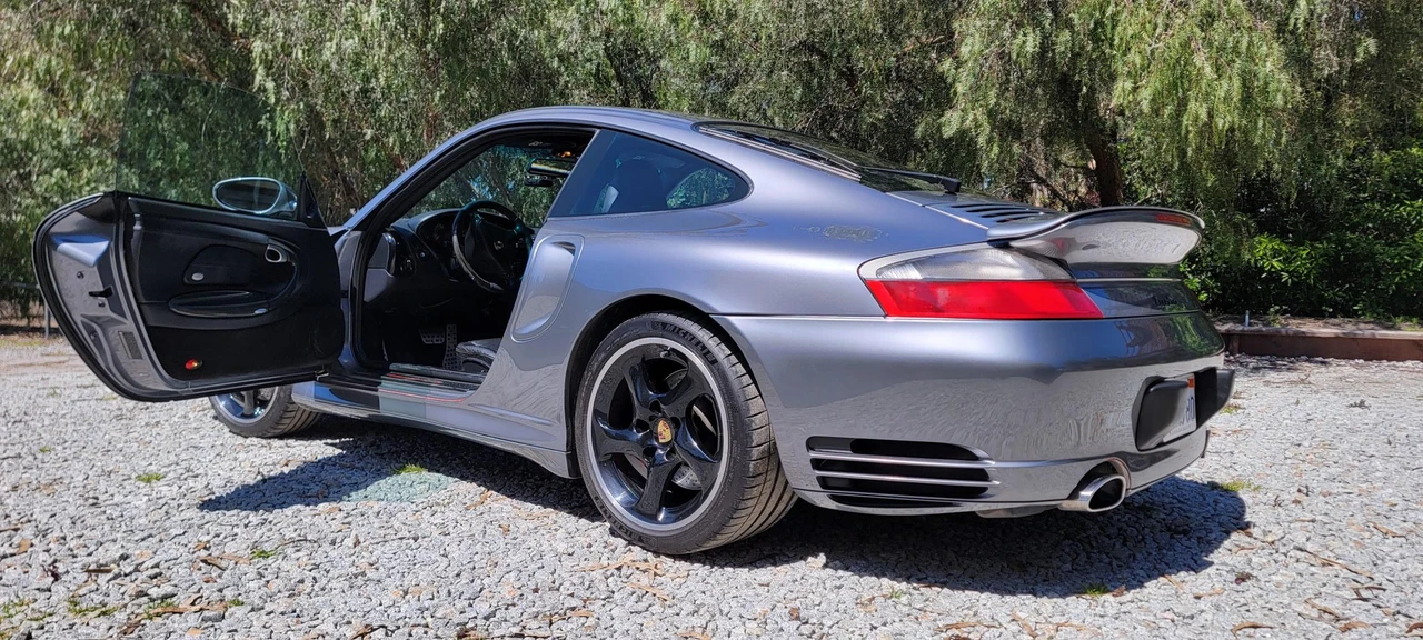 2001 Porsche 996 Turbo - Image 9 of 31