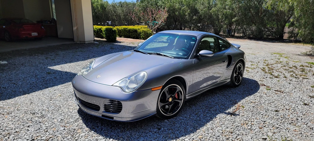 2001 Porsche 996 Turbo - Image 5 of 31