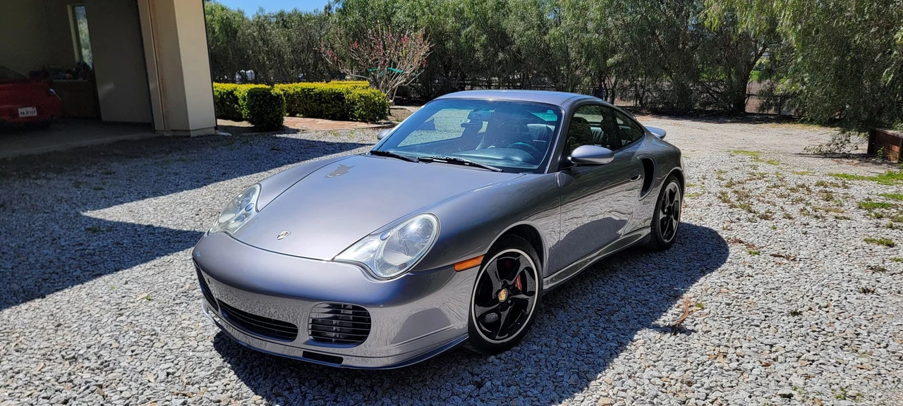 2001 Porsche 996 Turbo - Image 4 of 31