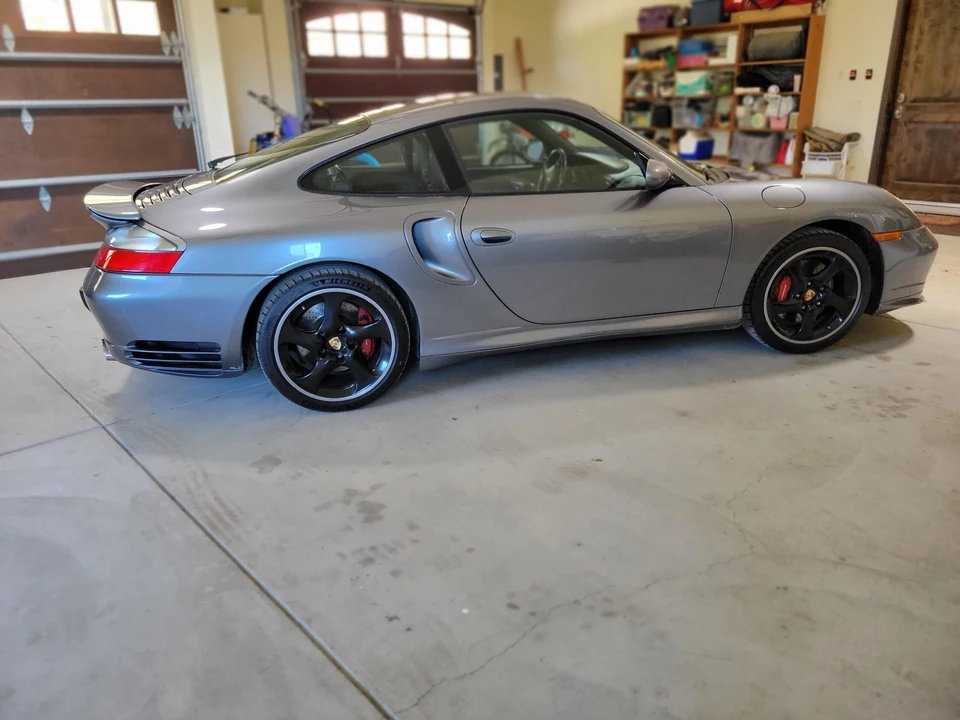 2001 Porsche 996 Turbo - Image 15 of 31