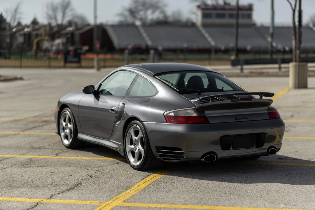 2001 Porsche 996 Turbo - Image 20 of 31