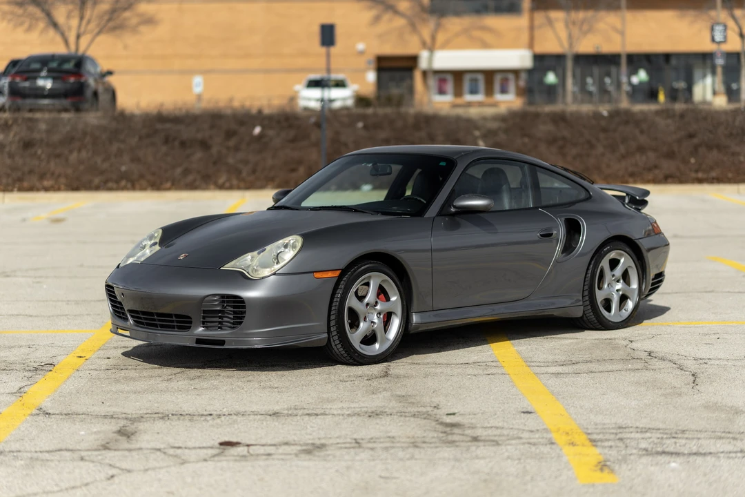 2001 Porsche 996 Turbo - Image 3 of 31