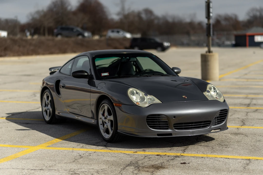 2001 Porsche 996 Turbo - Image 10 of 31