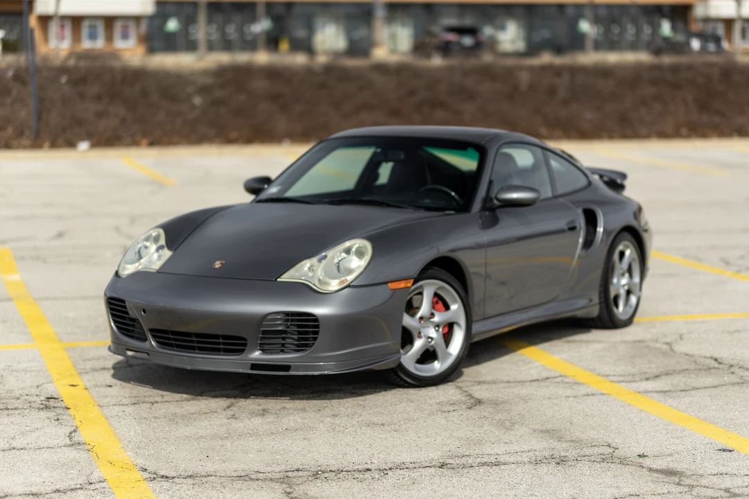2001 Porsche 996 Turbo - Image 4 of 31