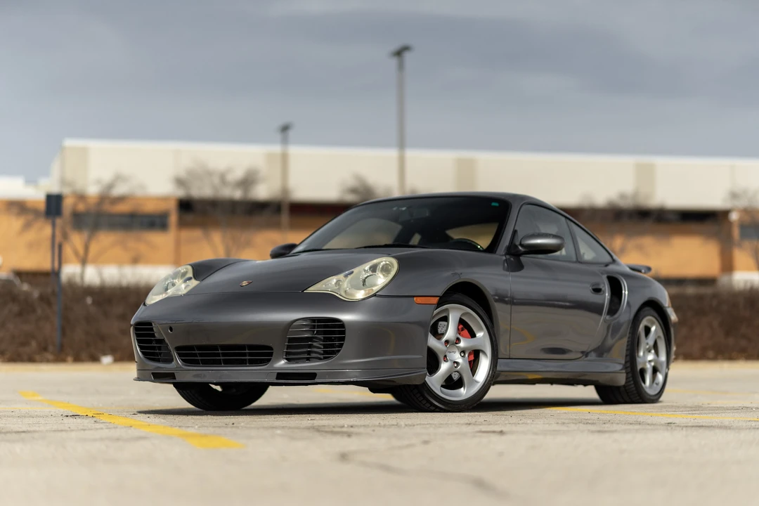 2001 Porsche 996 Turbo - Image 5 of 31