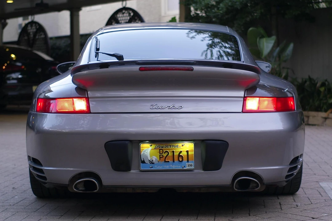 2001 Porsche 996 Turbo - Image 5 of 31