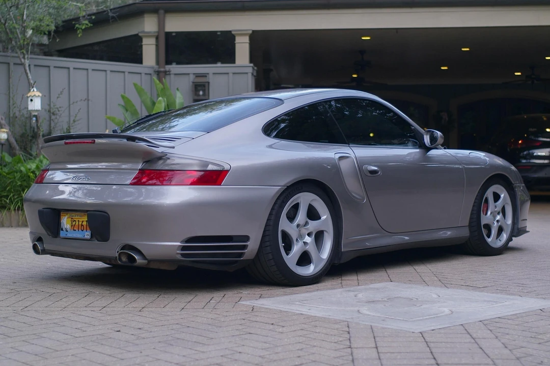 2001 Porsche 996 Turbo - Image 4 of 31