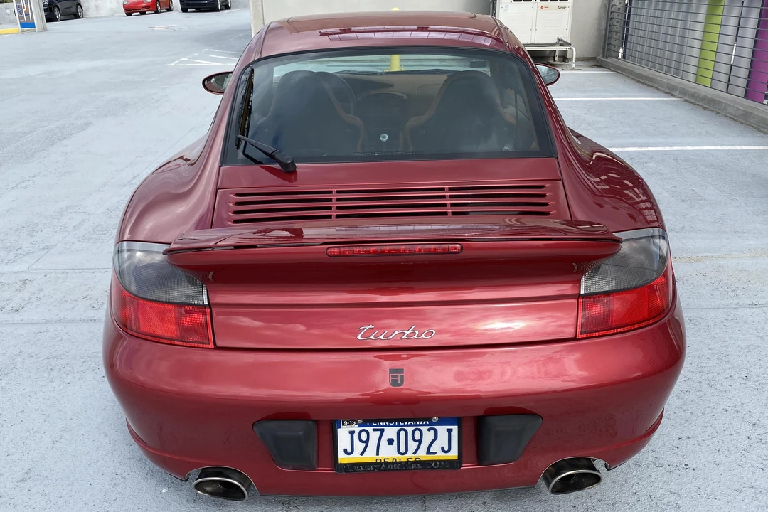 2001 Porsche 996 Turbo - Image 5 of 5