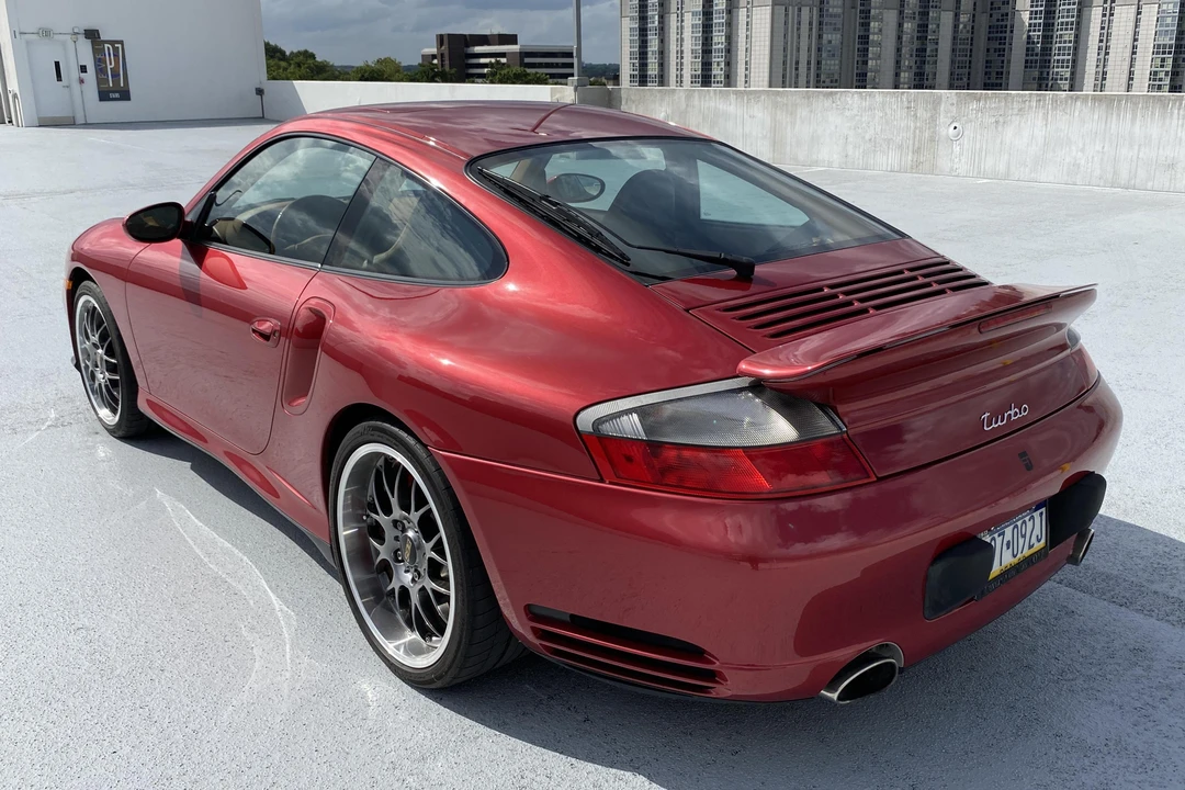 2001 Porsche 996 Turbo - Image 4 of 5