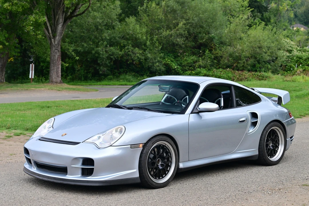 2001 Porsche 996 Turbo - Image 7 of 31