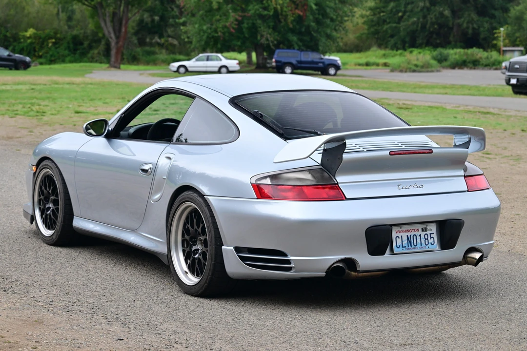 2001 Porsche 996 Turbo - Image 8 of 31