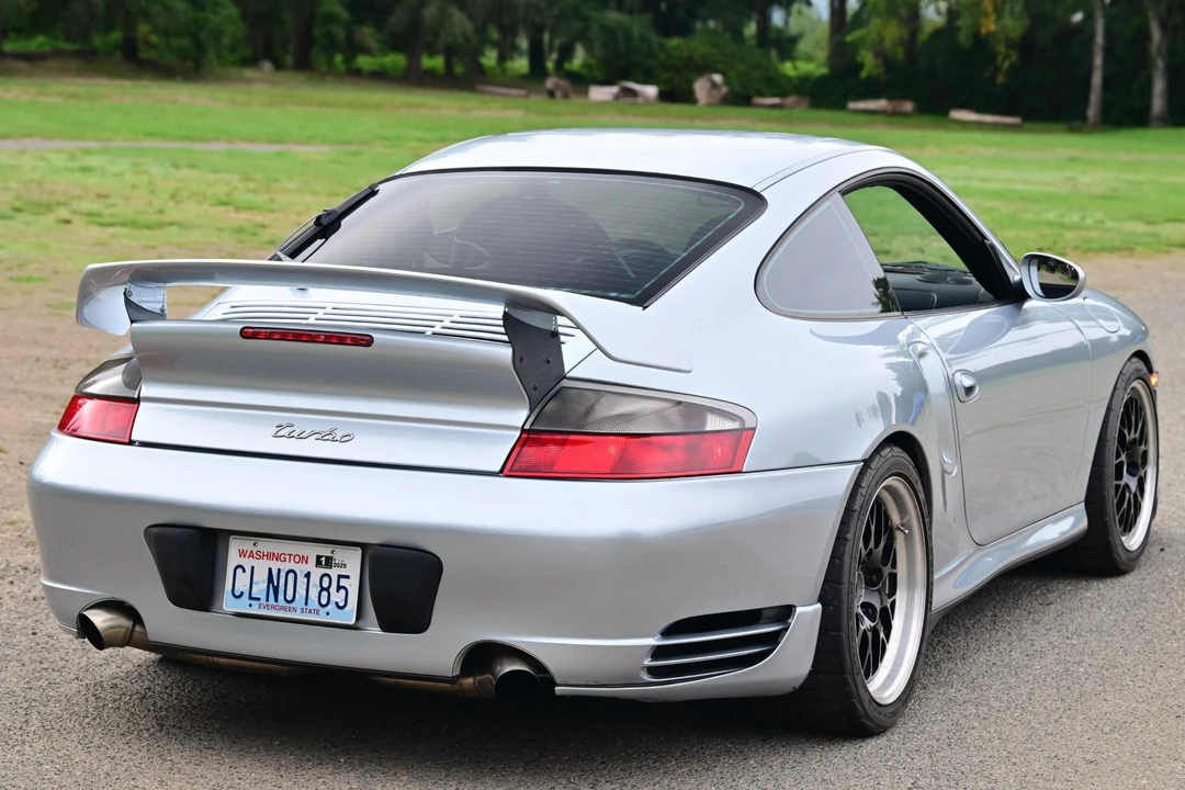 2001 Porsche 996 Turbo - Image 4 of 31