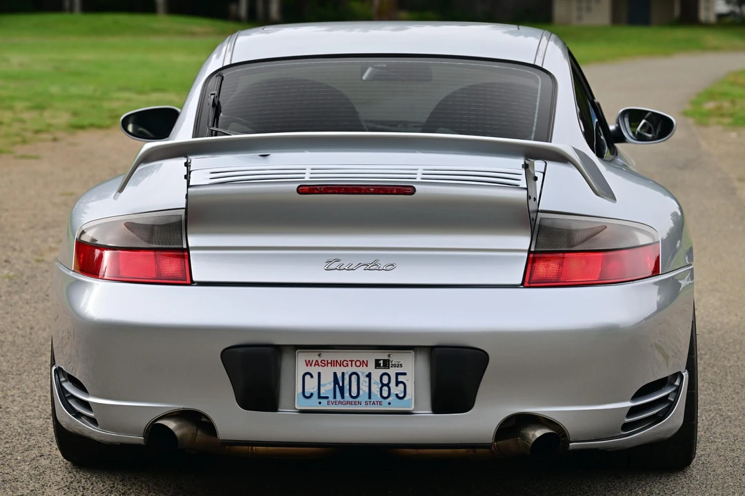 2001 Porsche 996 Turbo - Image 5 of 31