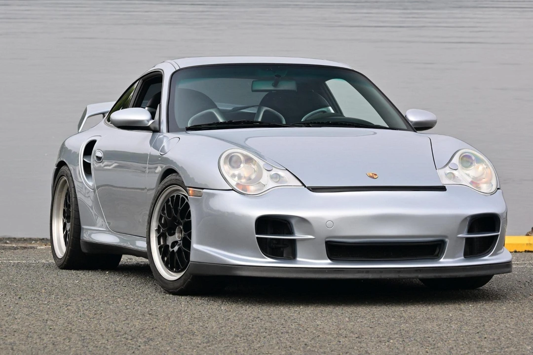 2001 Porsche 996 Turbo - Image 12 of 31