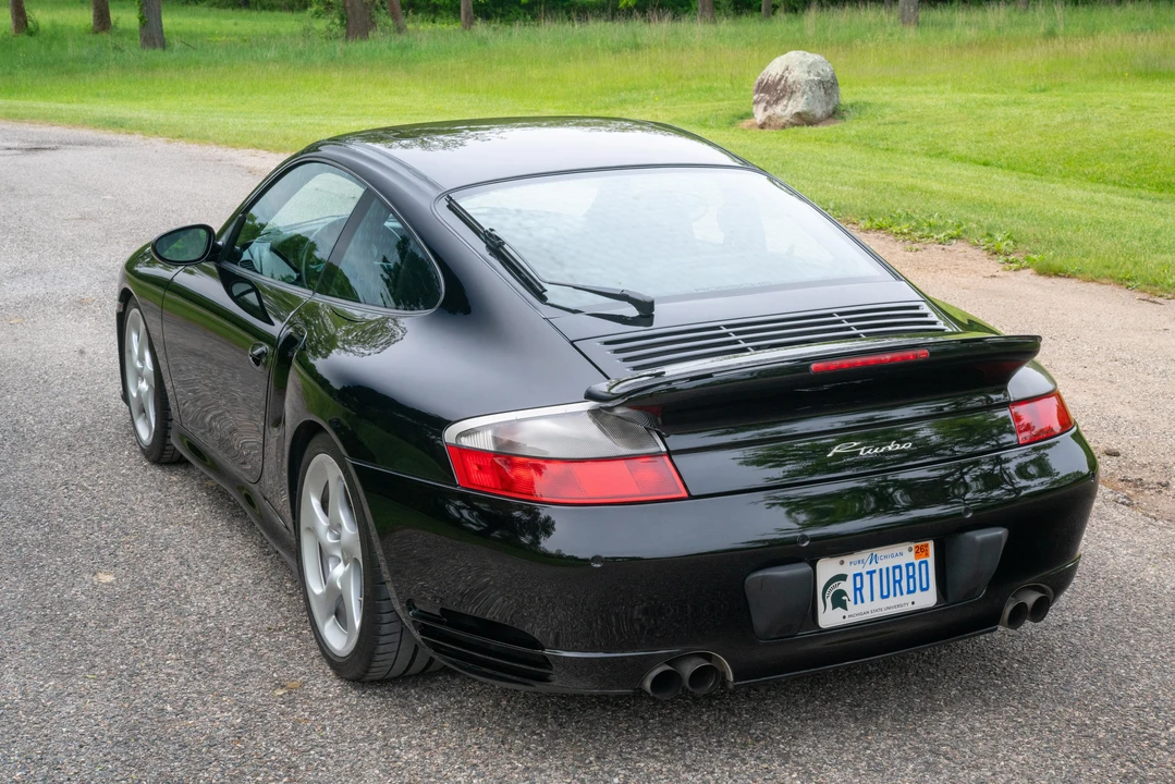 2001 Porsche 996 Turbo - Image 4 of 31