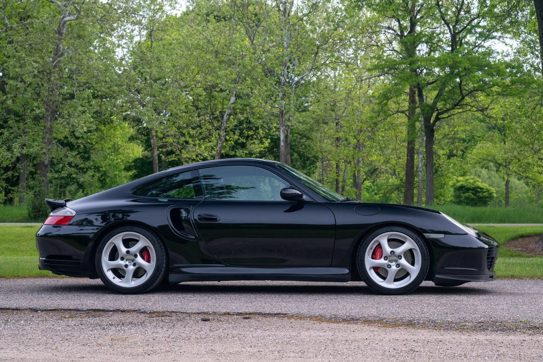 2001 Porsche 996 Turbo - Image 3 of 31
