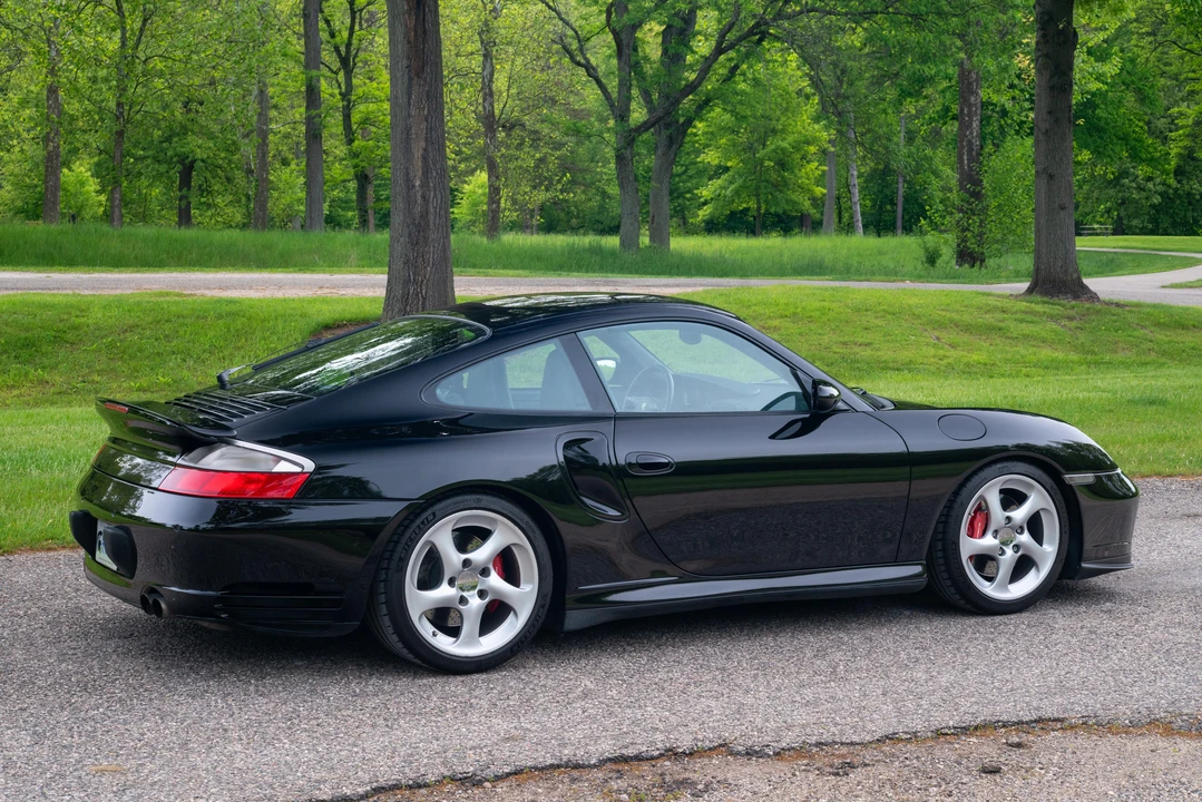 2001 Porsche 996 Turbo - Image 16 of 31