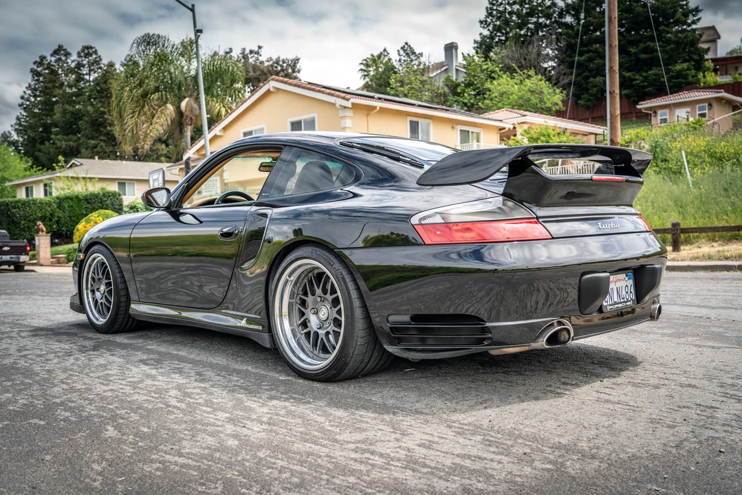 2001 Porsche 996 Turbo - Image 11 of 31