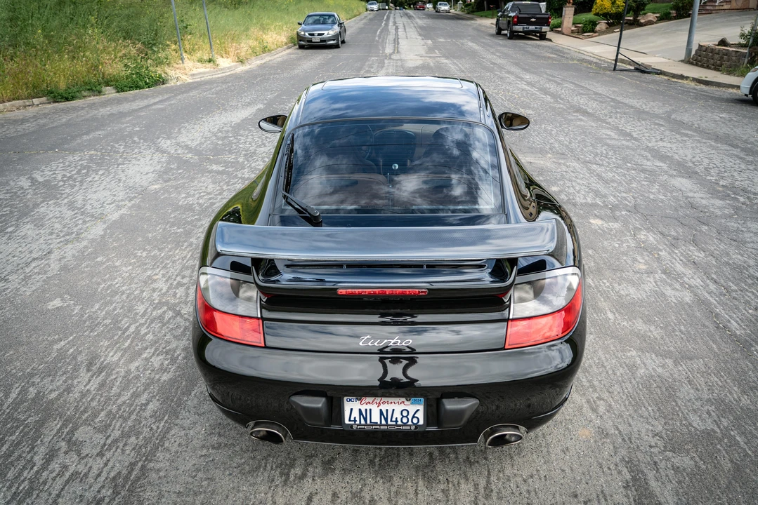 2001 Porsche 996 Turbo - Image 13 of 31