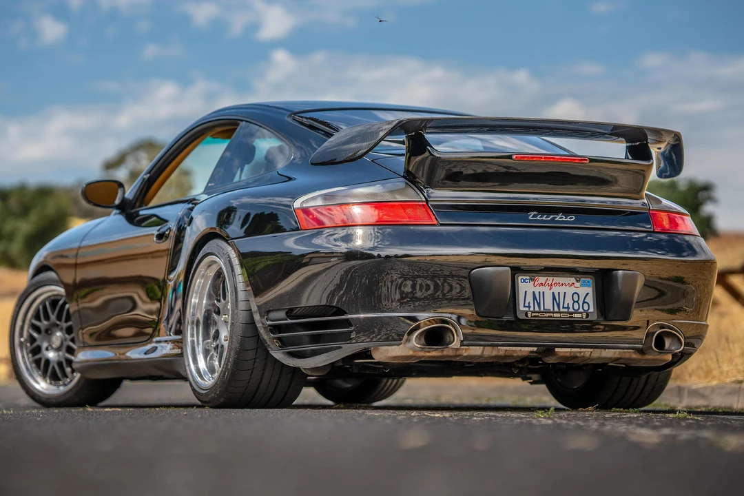 2001 Porsche 996 Turbo - Image 4 of 31