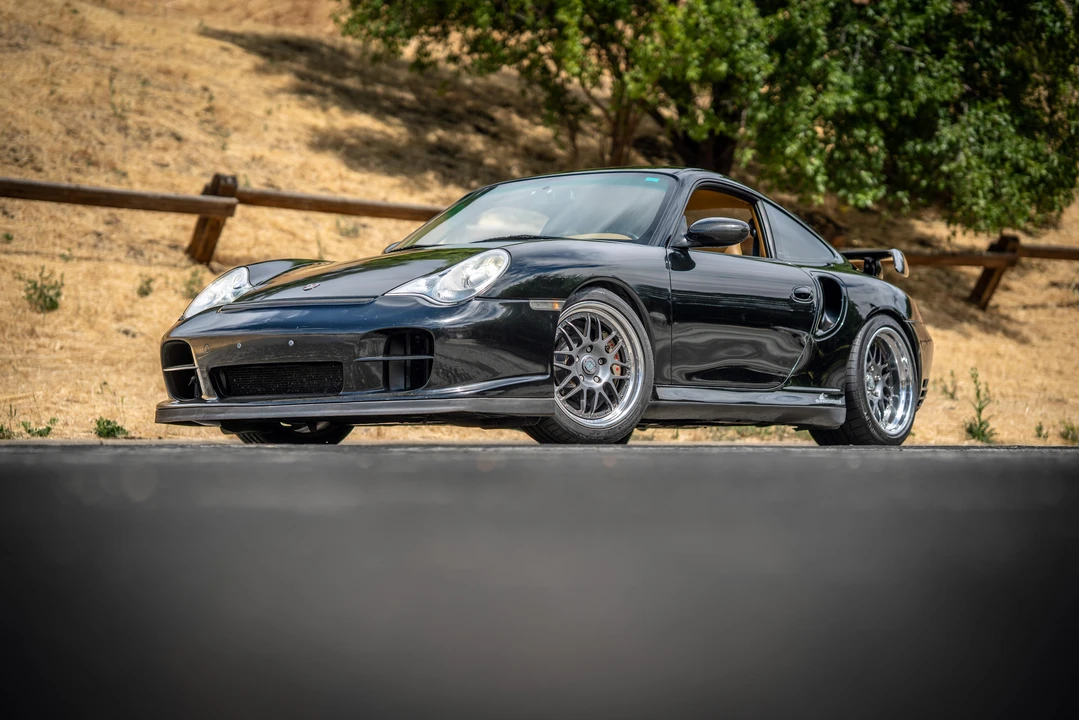 2001 Porsche 996 Turbo - Image 8 of 31