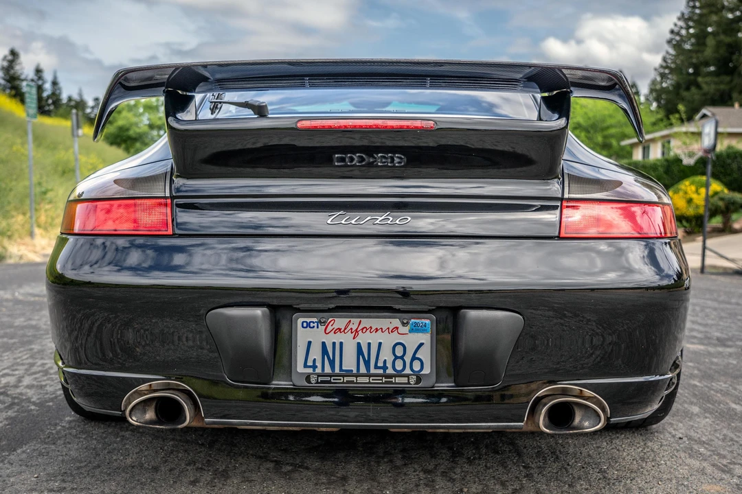 2001 Porsche 996 Turbo - Image 5 of 31