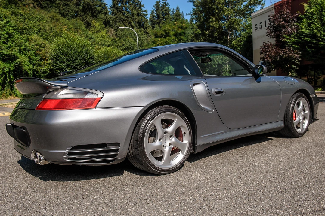 2001 Porsche 996 Turbo - Image 6 of 31