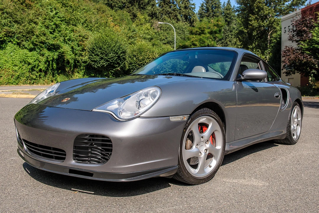 2001 Porsche 996 Turbo - Image 8 of 31