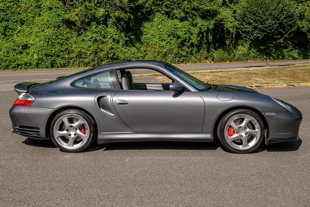 2001 Porsche 996 Turbo - Image 5 of 31