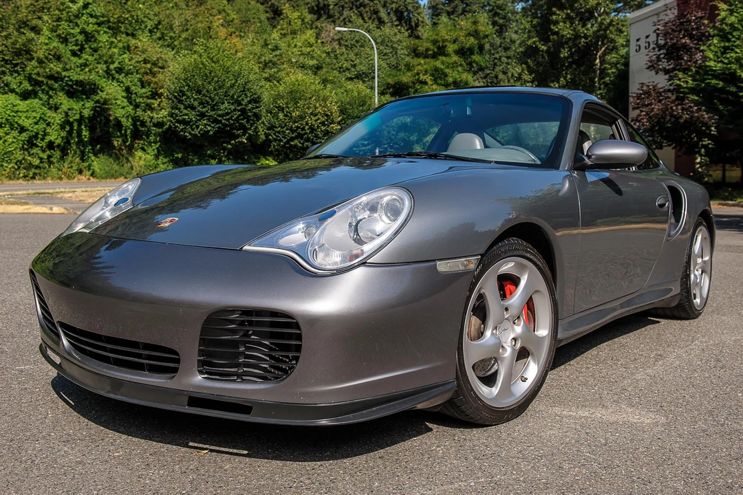 2001 Porsche 996 Turbo - Image 2 of 31
